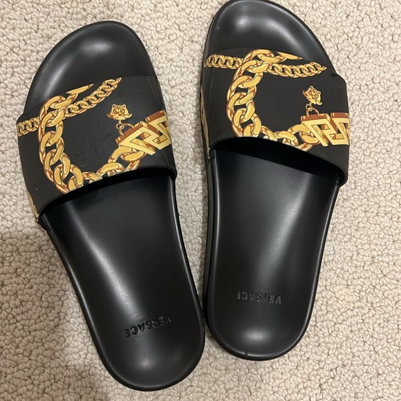 Versace women rubber slides - Picture 4 of 5
